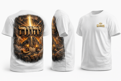 Camiseta YHWH Reign™ | Fe que gobierna