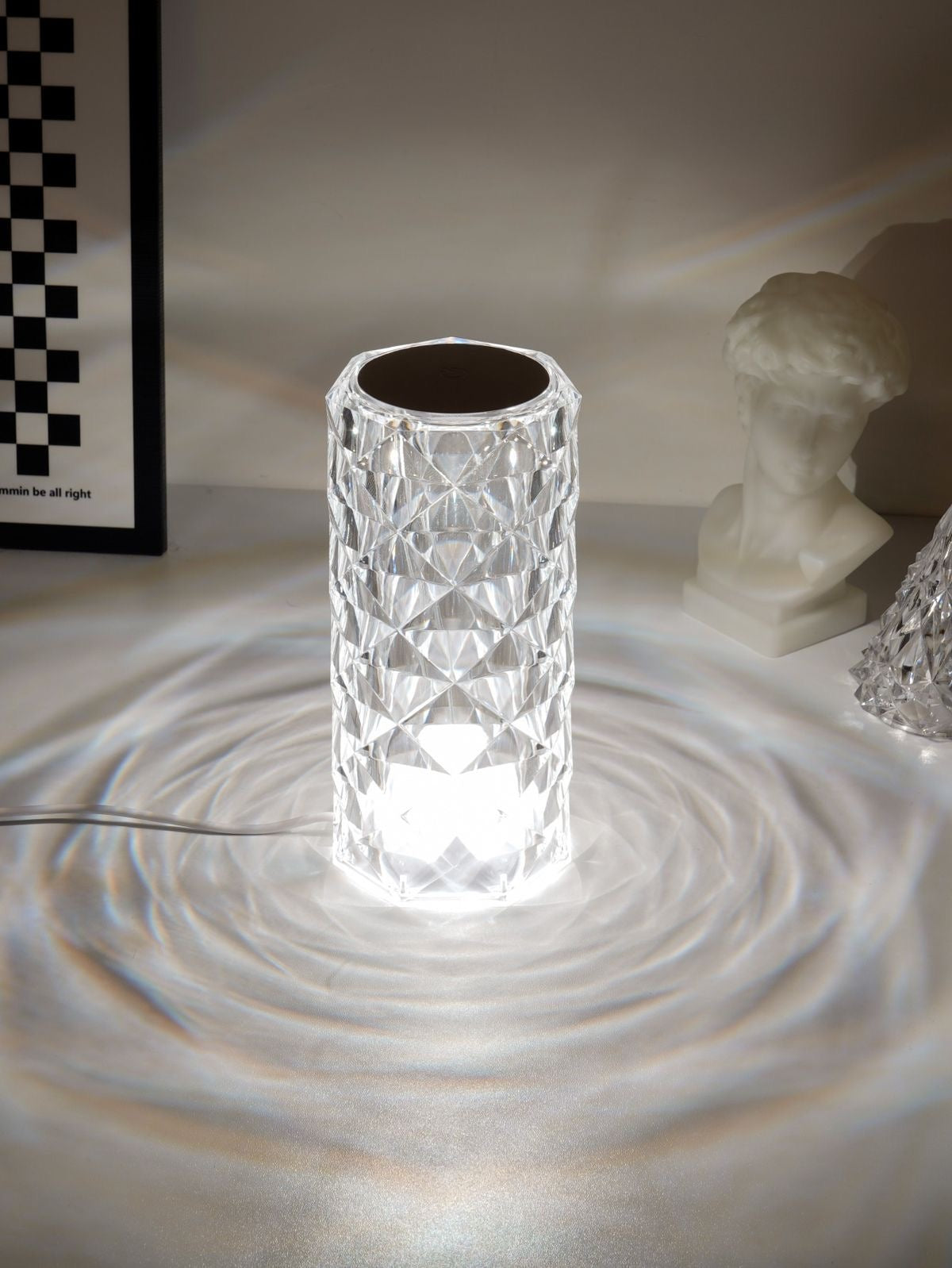 Aura Crystal™ – Lámpara LED Ambiental