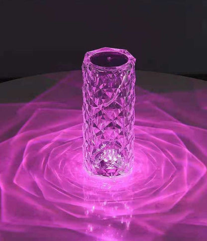 Aura Crystal™ – Lámpara LED Ambiental